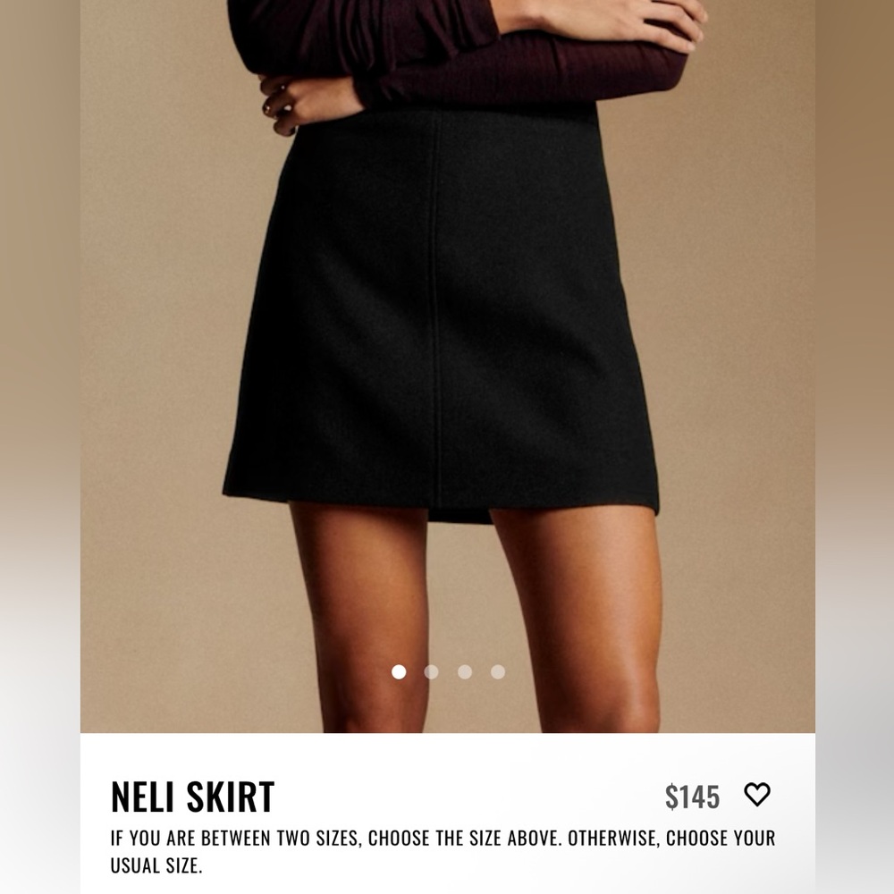 Sezane Neli Skirt